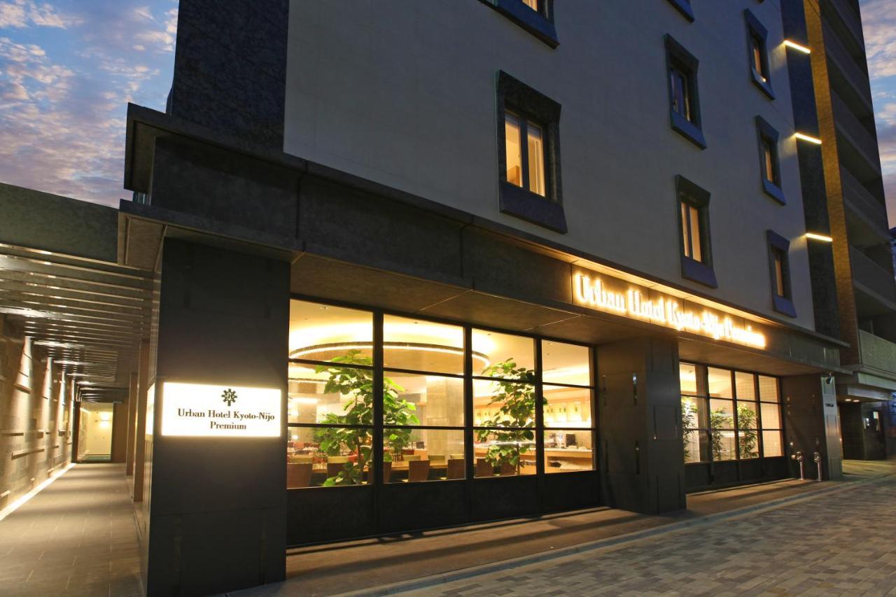 Urban Hotel Kyoto Nijo Premium Buitenkant foto
