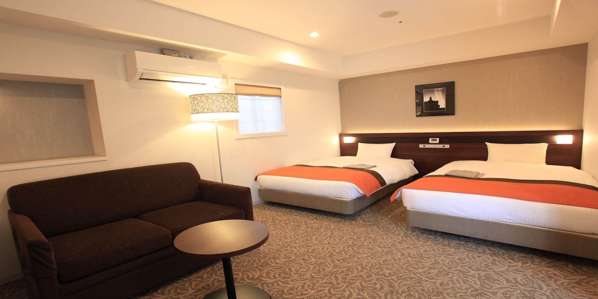 Urban Hotel Kyoto Nijo Premium Buitenkant foto